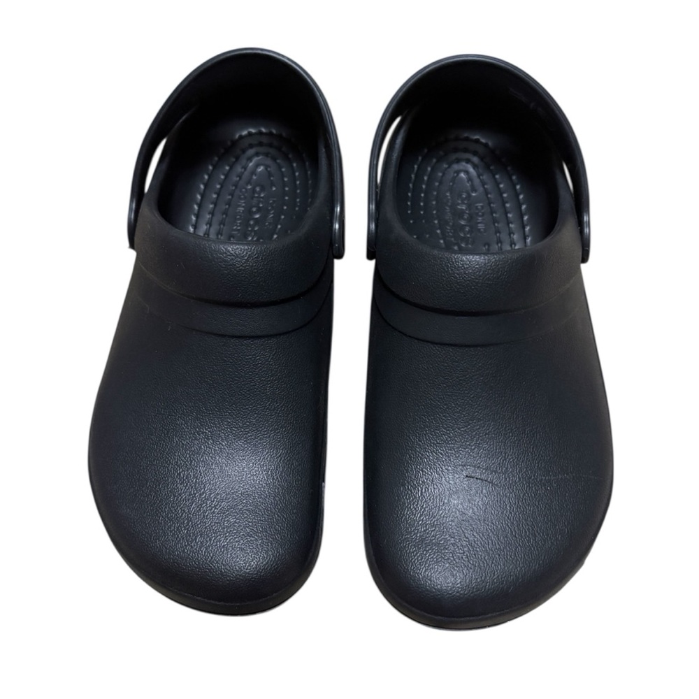 Crocs Adult Specialist II Clogs Work Shoes, Black